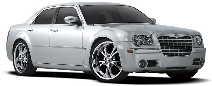 He saw an advertisement for his own 2007 silver Chrysler 300